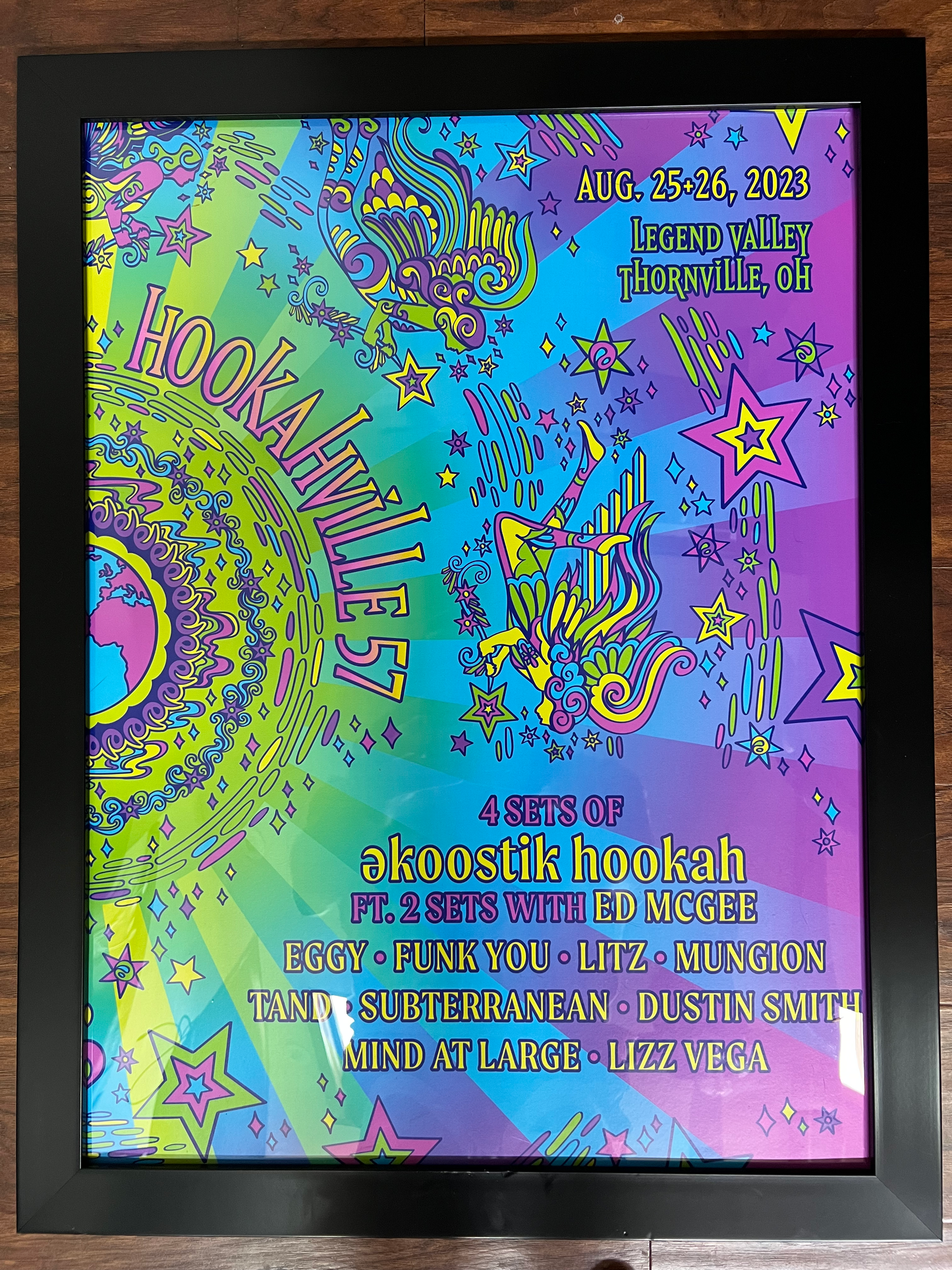 Hookahville 57 18 x 24 Poster