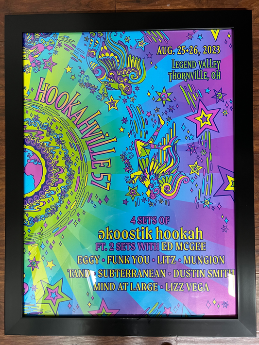 Hookahville 57 18 x 24 Poster