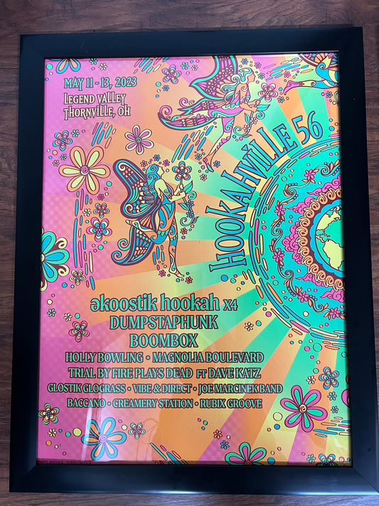 Hookahville 56 18 x 24 Poster