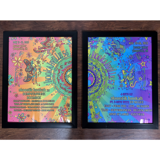 Hookahville 2023 2 Poster Bundle