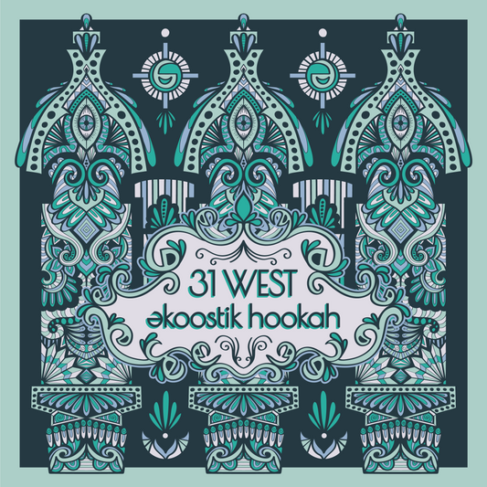 31 West Screen Printed Poster