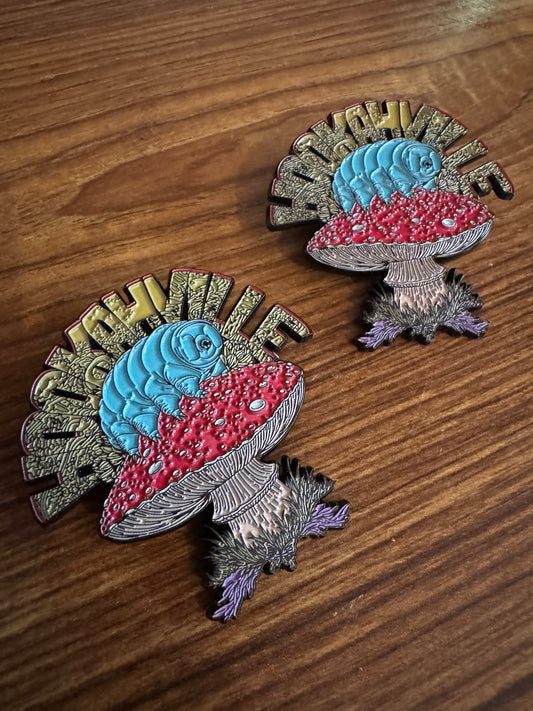 Waterbear Hookahville Pin 1.0