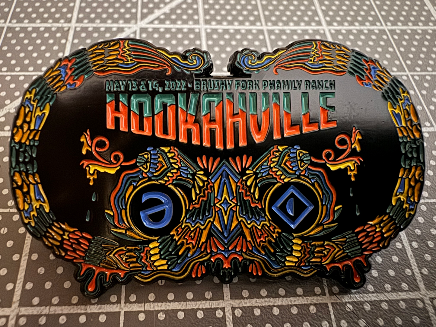 Hookahville 54 Pin